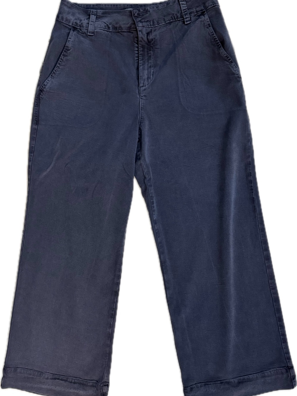 Bella Dahl Women's Straight Leg Jeans in gray